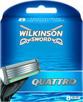 Wilkinson Sword Quattro Klingen 8er pack