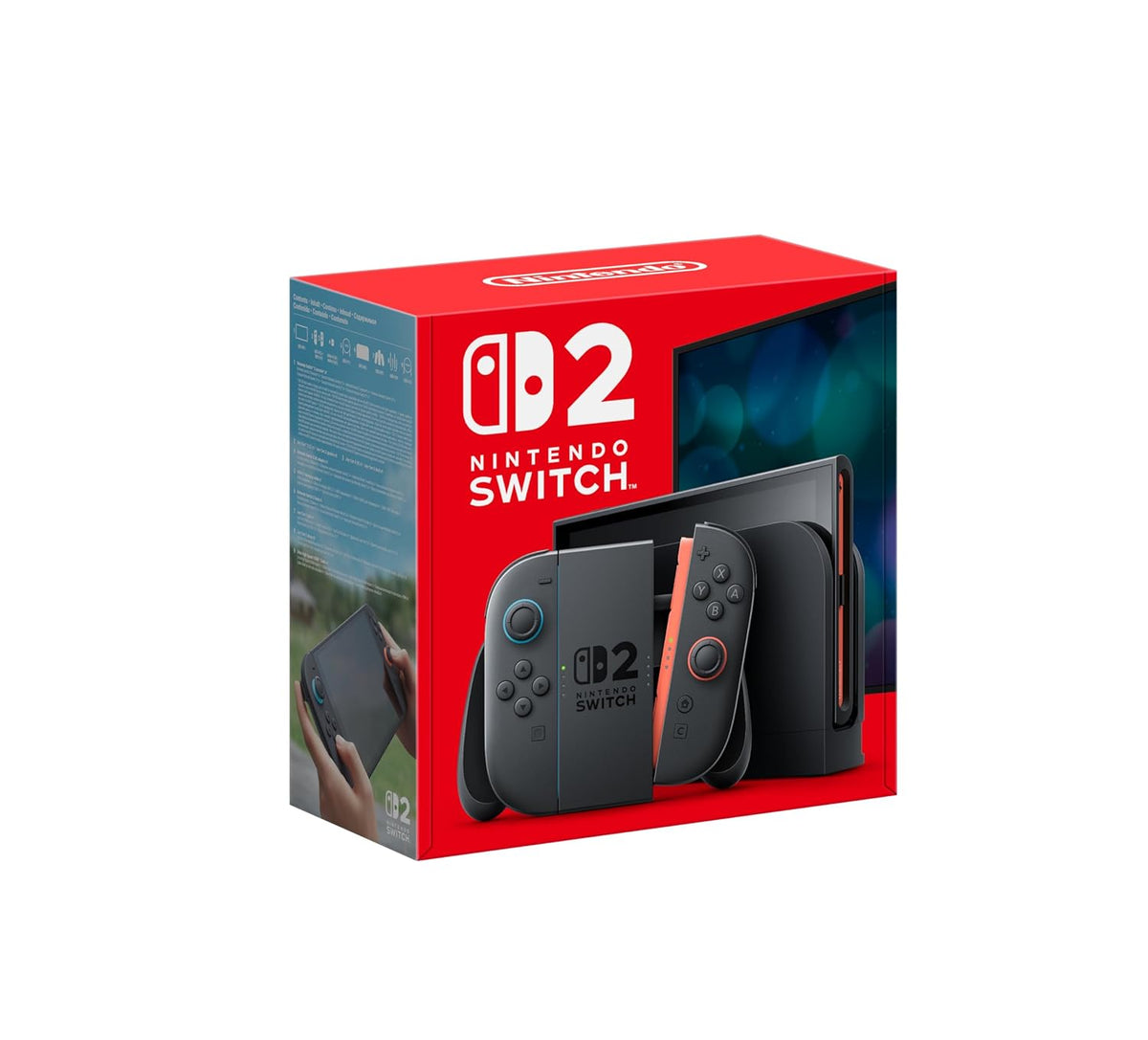 NINTENDO Switch 2 Spielekonsole Schwarz