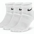 NIKE Ankle Socken White - 3 Paar  EU 34-38 / S