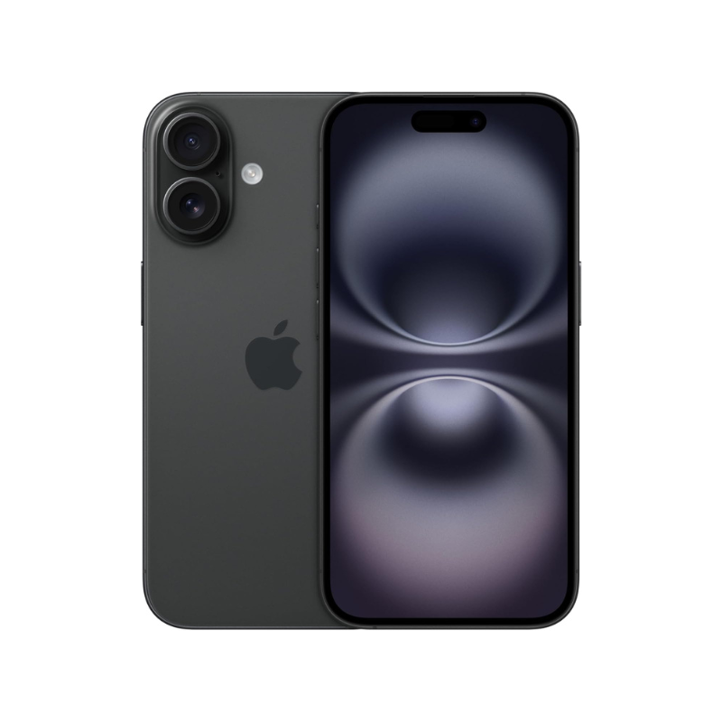 Apple iPhone 16 Plus 128 GB, Schwarz
