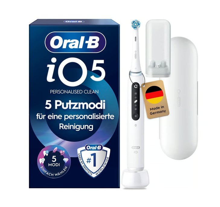 Oral-B iO Series 5 Quite White Zahnbürste