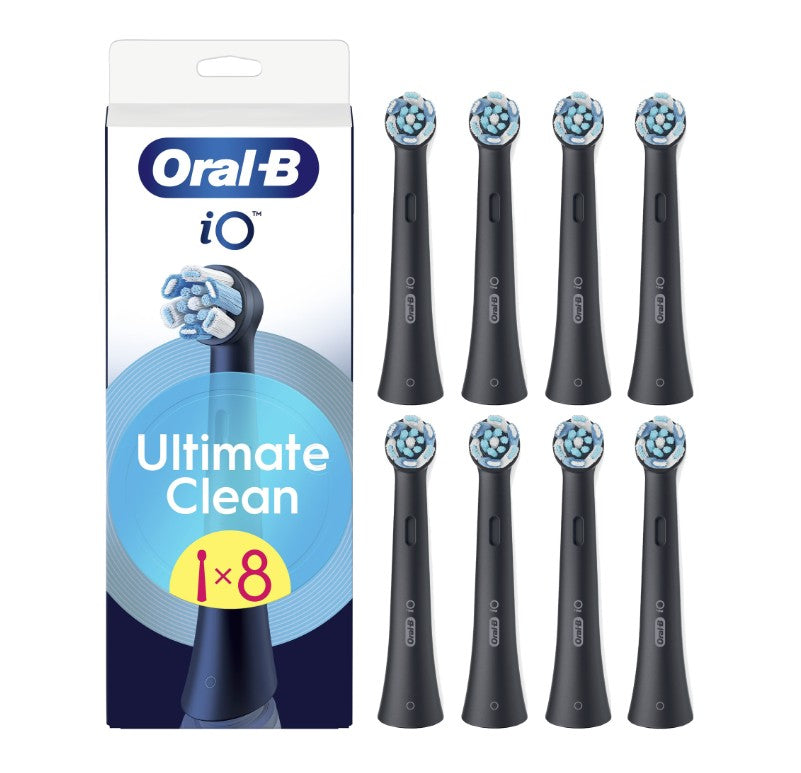 Oral-B iO Ultimate Clean Schwarz (8 Stück)