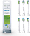 Philips Sonicare W2 Optimal White Schallzahnbürstenköpfe 6er-Pack
